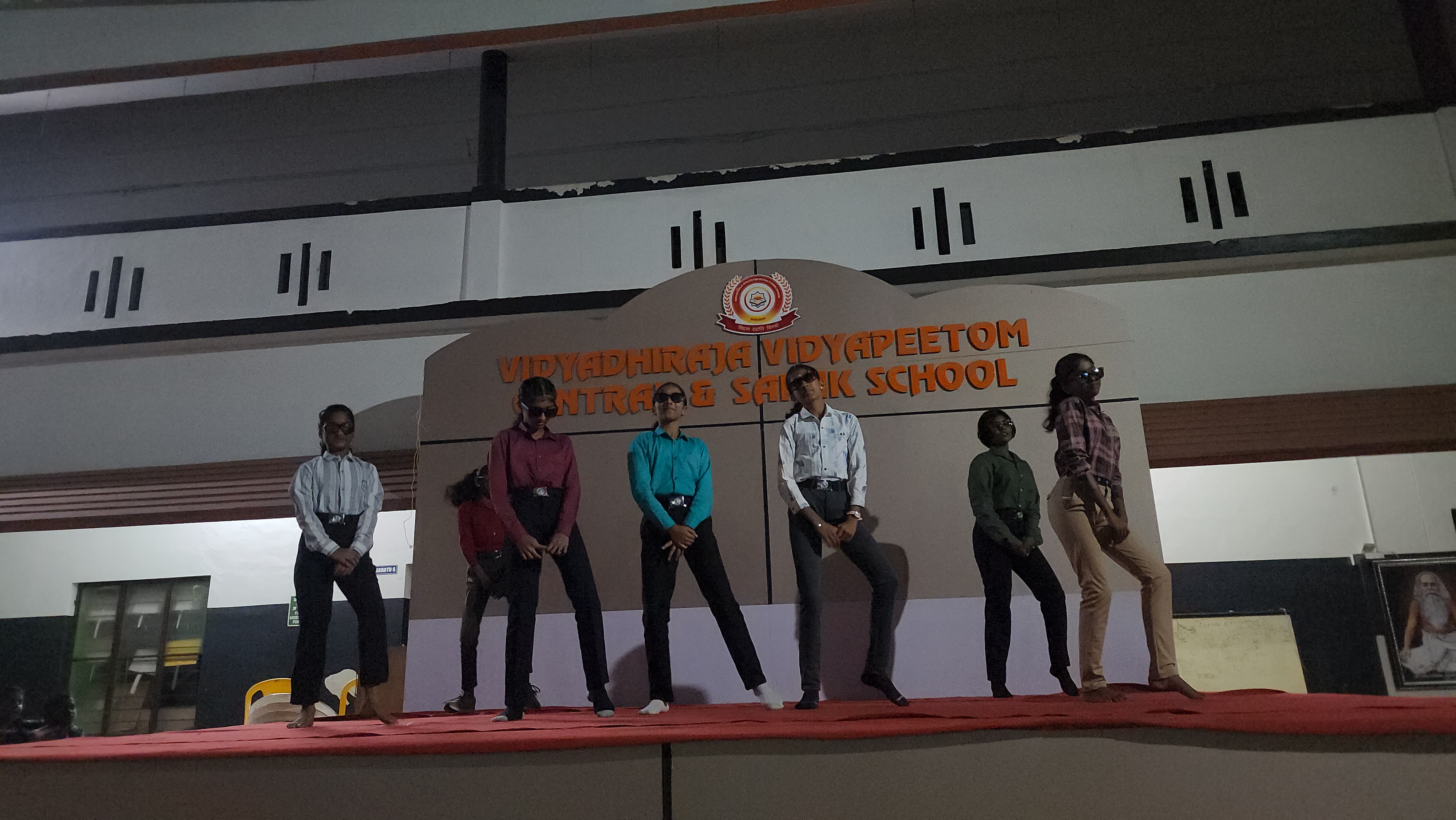 Gathering — Vidyadhiraja Vidyapeetom Sainik School